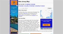 Desktop Screenshot of new-jersey-map.org