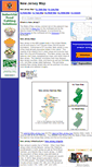 Mobile Screenshot of new-jersey-map.org