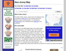 Tablet Screenshot of new-jersey-map.org