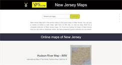 Desktop Screenshot of new-jersey-map.info