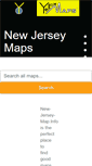 Mobile Screenshot of new-jersey-map.info