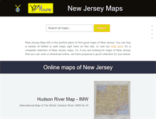 Tablet Screenshot of new-jersey-map.info